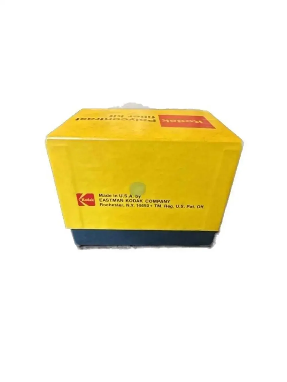 Vintage Kodak Polycontrast Filter Kit Model A with 7 Filters, Holder, Computer